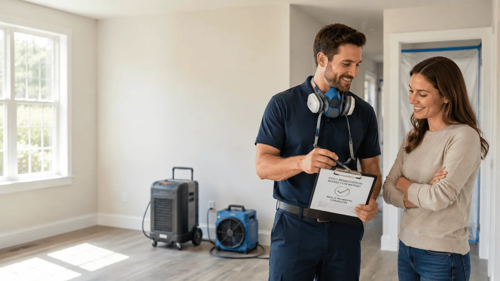 Why choose Mold Inspection in Bennington, VT